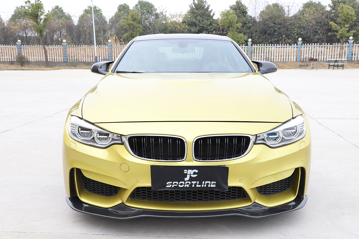ABS Spiegelkappen voor BMW M3 / M4 F80, F82