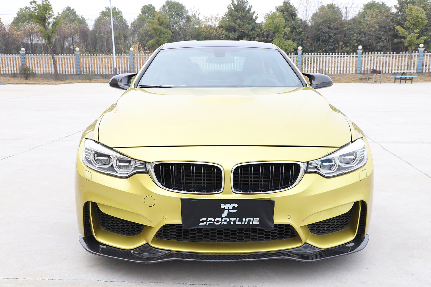 ABS Spiegelkappen voor BMW M3 / M4 F80, F82