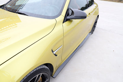 ABS Spiegelkappen voor BMW M3 / M4 F80, F82