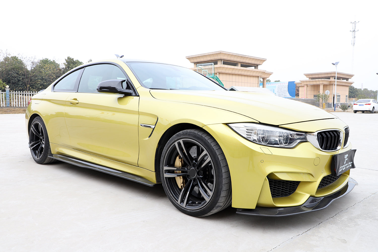 ABS Spiegelkappen voor BMW M3 / M4 F80, F82