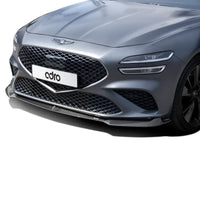 Adro Carbon Front Splitter voor Genesis G70 FL V1