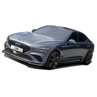 Adro Carbon Front Splitter voor Genesis G70 FL V1
