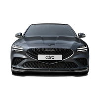Adro Carbon Front Splitter voor Genesis G70 FL V1