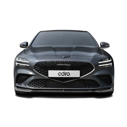 Adro Carbon Front Splitter voor Genesis G70 FL V1