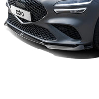 Adro Carbon Front Splitter voor Genesis G70 FL V1