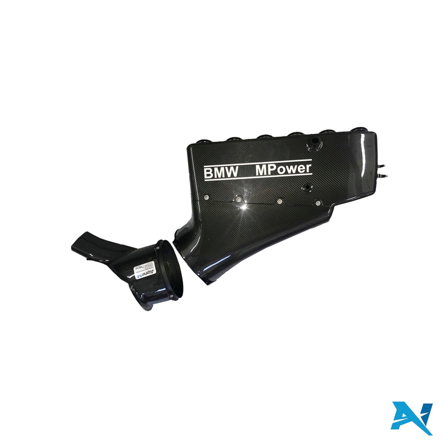 Alpha-N Carbon Airbox S54 voor BMW M3 E46