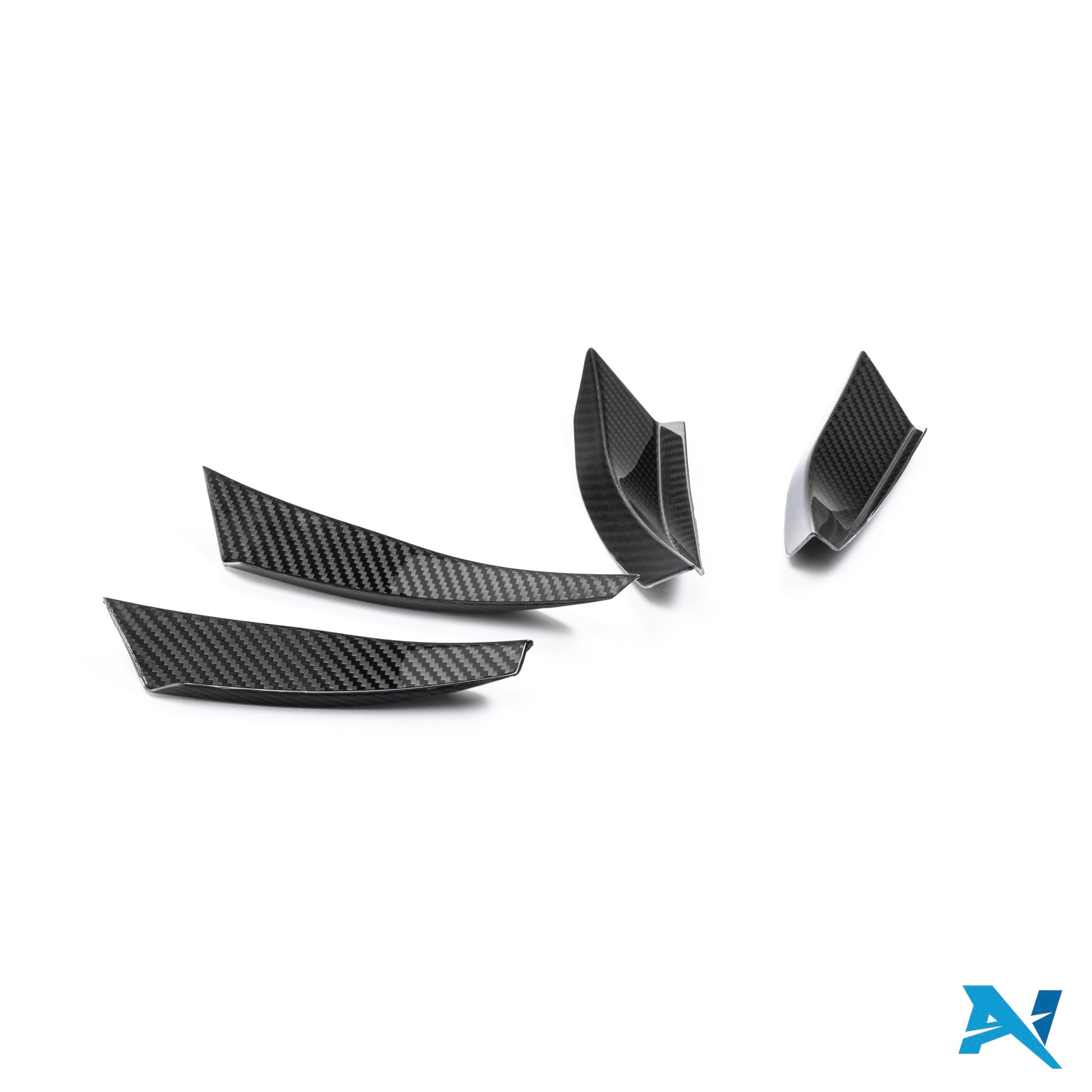 Alpha-N Carbon Canards voor BMW M2 G87 (set van 4)