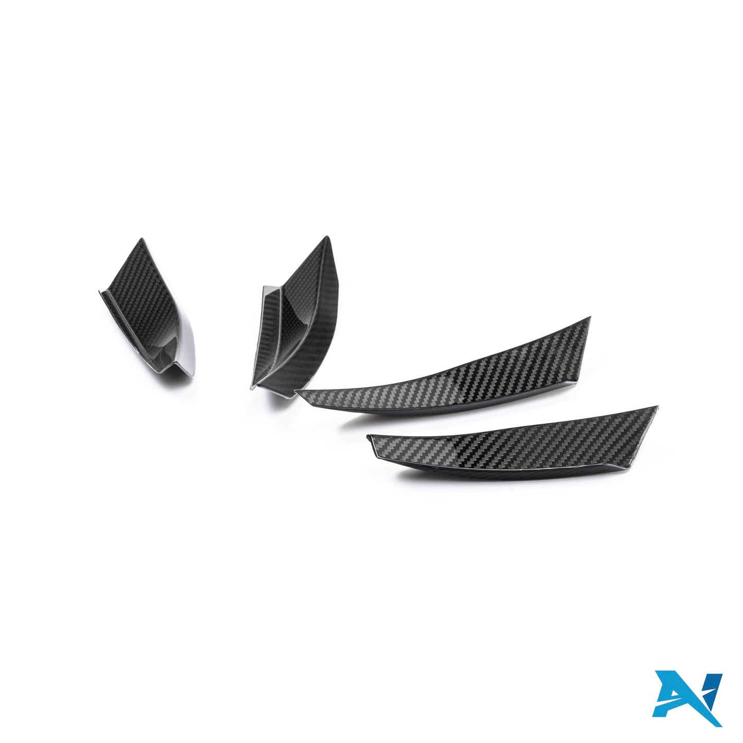 Alpha-N Carbon Canards voor BMW M2 G87 (set van 4)