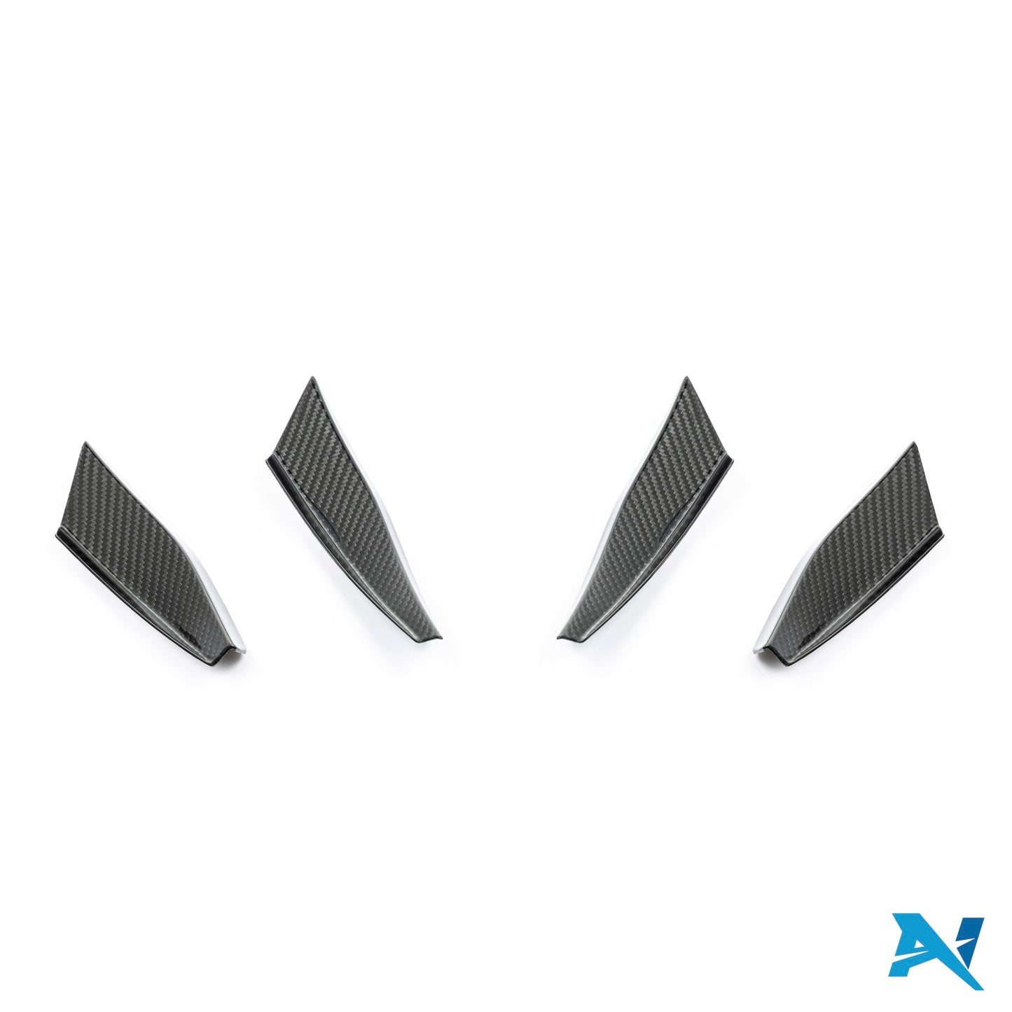 Alpha-N Carbon Canards voor BMW M2 G87 (set van 4)