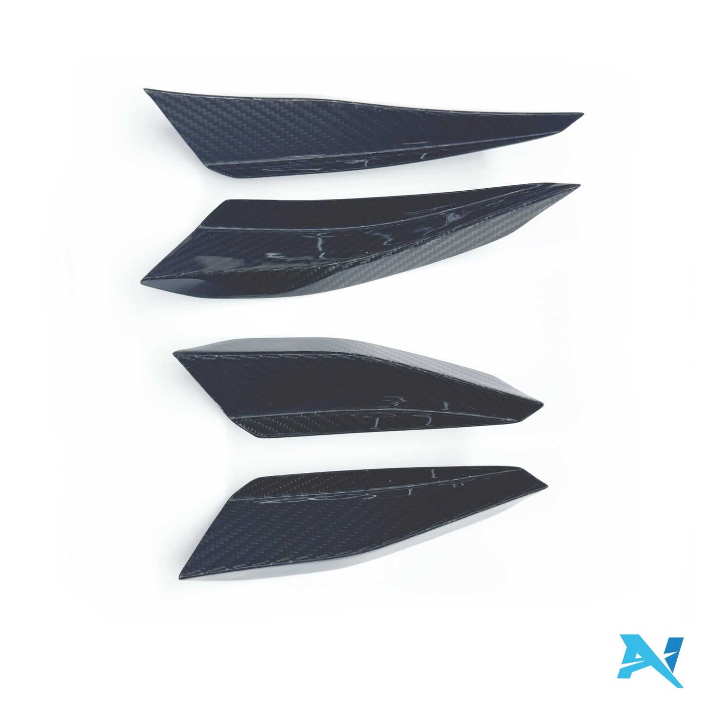 Alpha-N Carbon Canards voor BMW M2 G87 (set van 4)