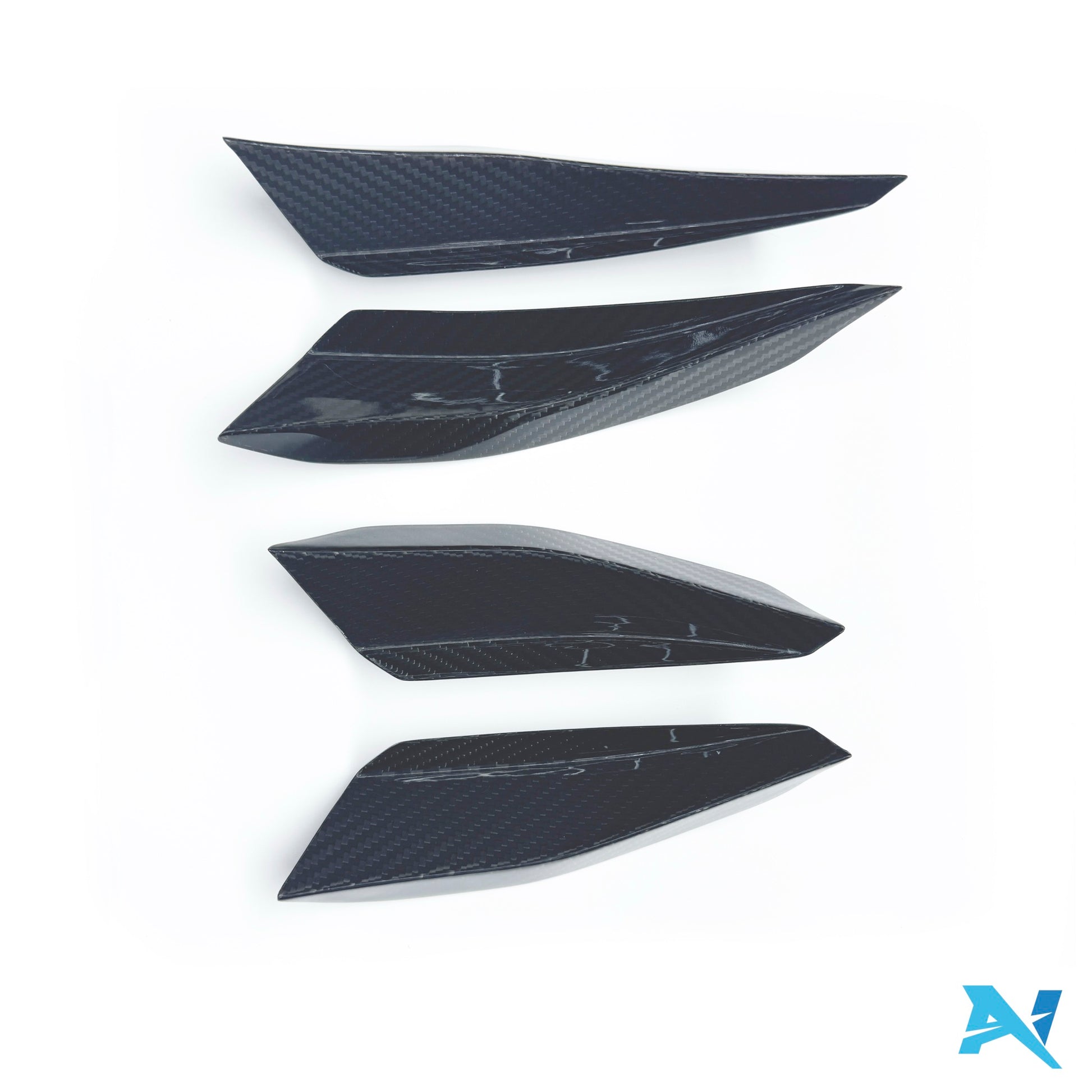 Alpha-N Carbon Canards voor BMW M2 G87 (set van 4)