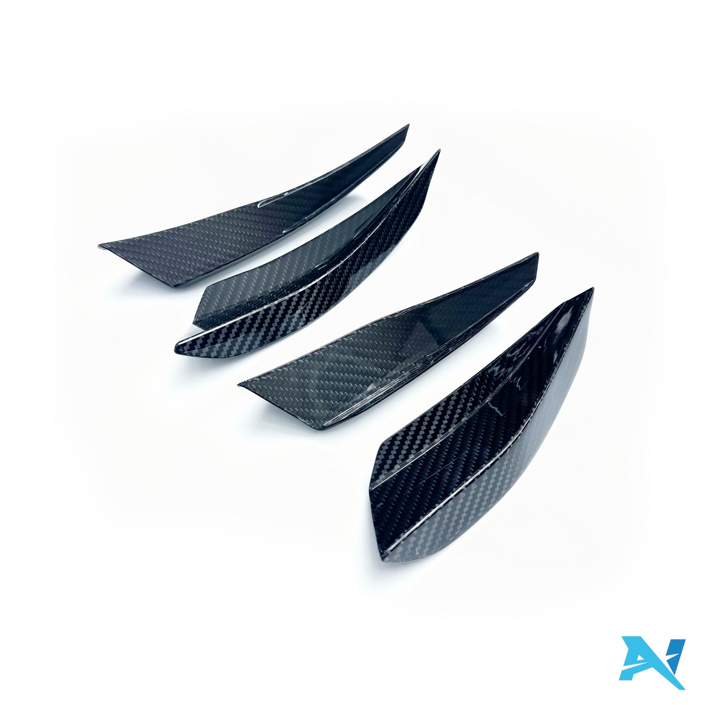 Alpha-N Carbon Canards voor BMW M2 G87 (set van 4)