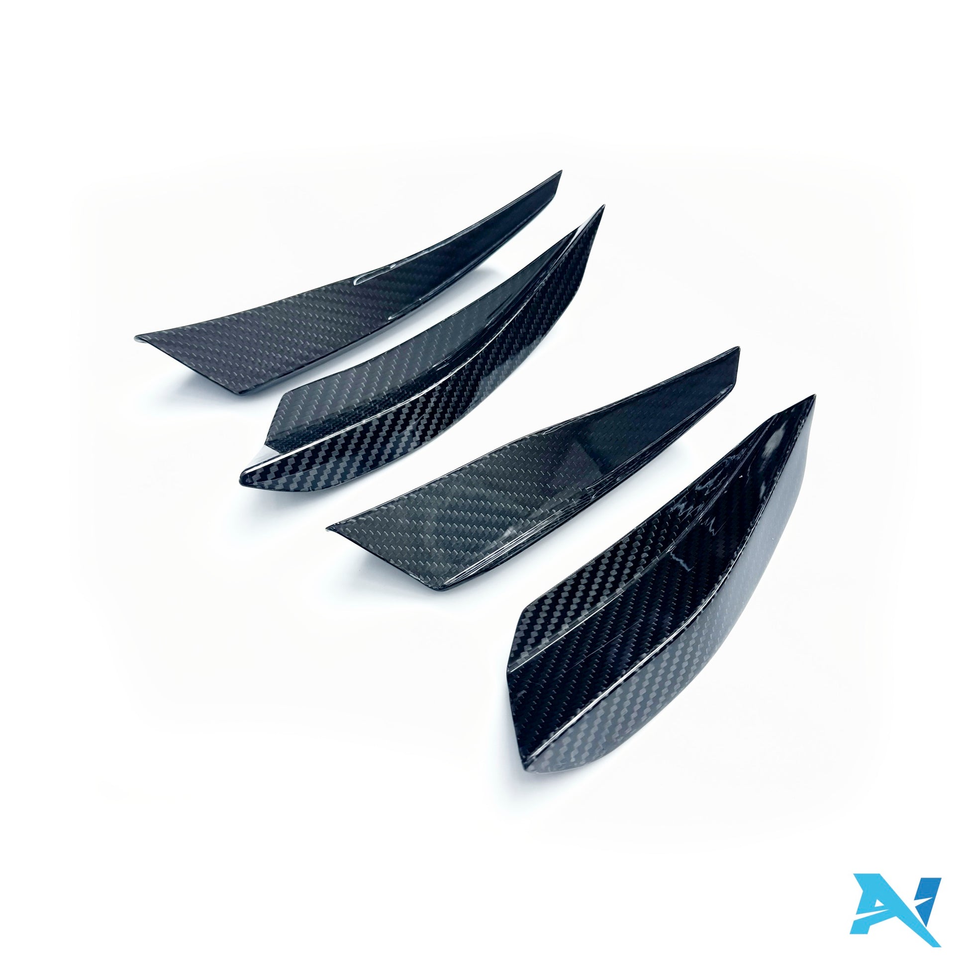 Alpha-N Carbon Canards voor BMW M2 G87 (set van 4)