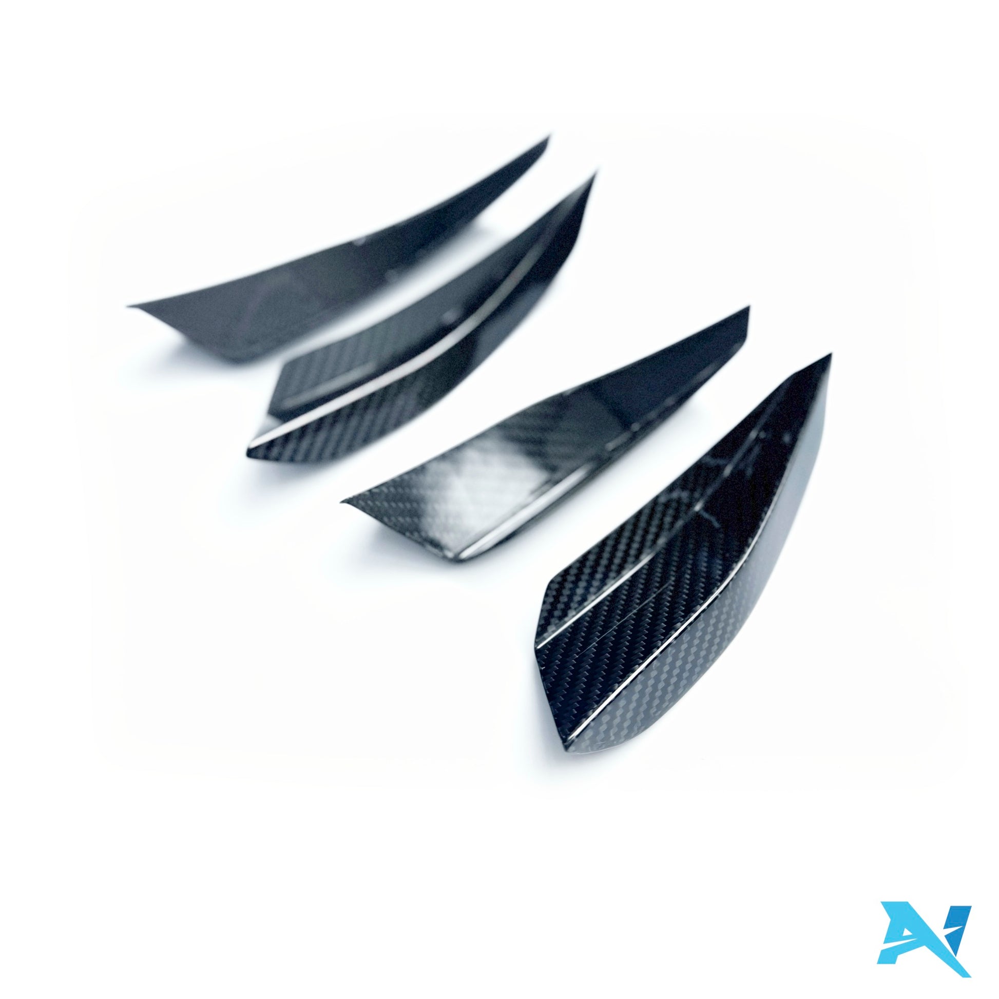 Alpha-N Carbon Canards voor BMW M2 G87 (set van 4)