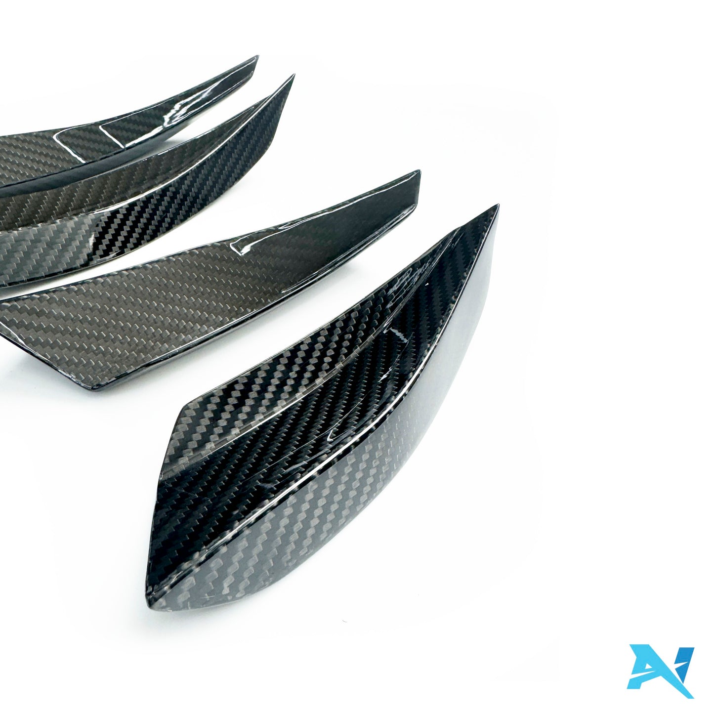 Alpha-N Carbon Canards voor BMW M2 G87 (set van 4)