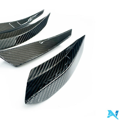 Alpha-N Carbon Canards voor BMW M2 G87 (set van 4)