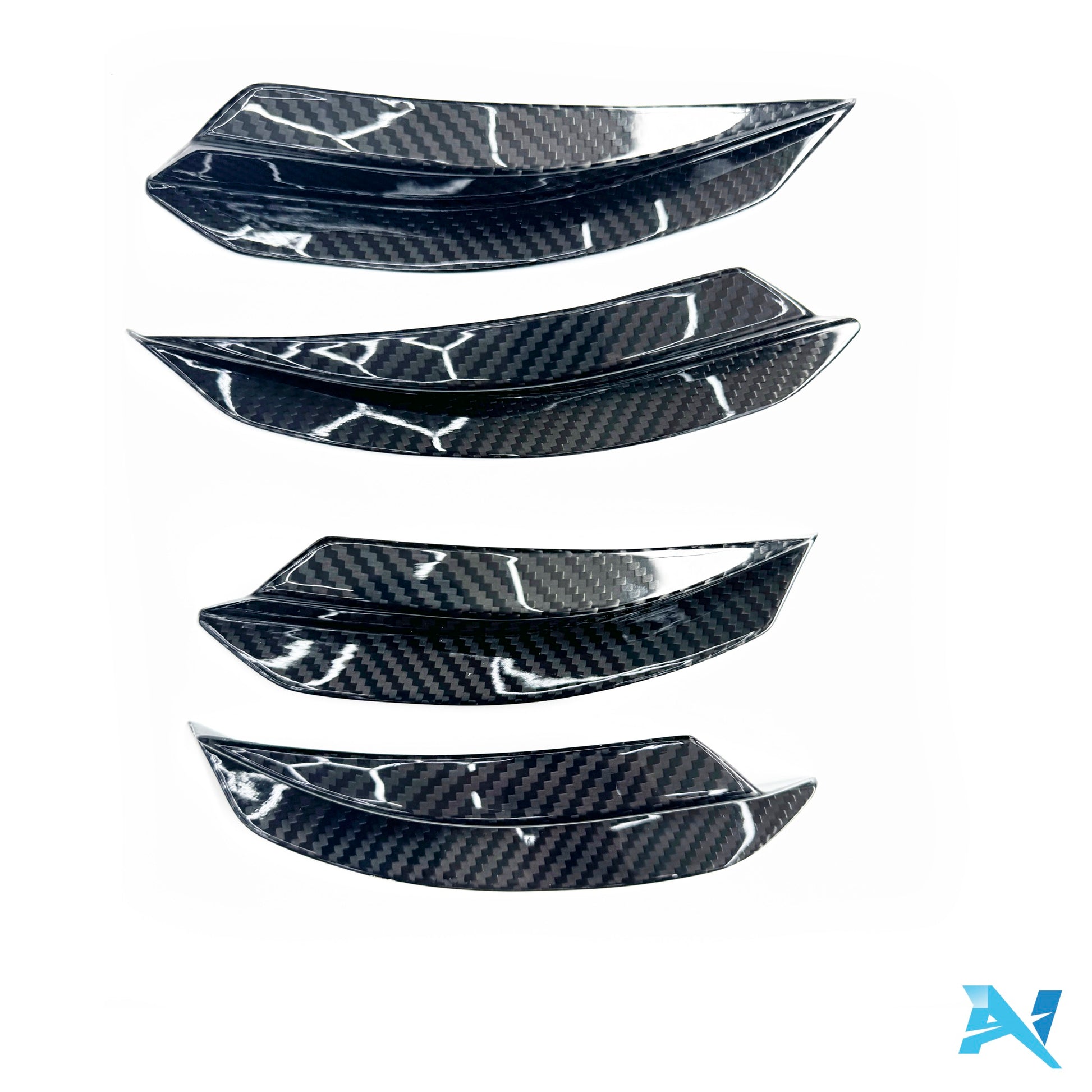 Alpha-N Carbon Canards voor BMW M2 G87 (set van 4)