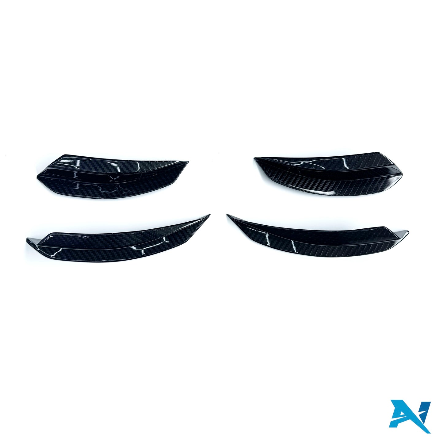 Alpha-N Carbon Canards voor BMW M2 G87 (set van 4)