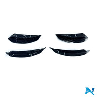Alpha-N Carbon Canards voor BMW M2 G87 (set van 4)