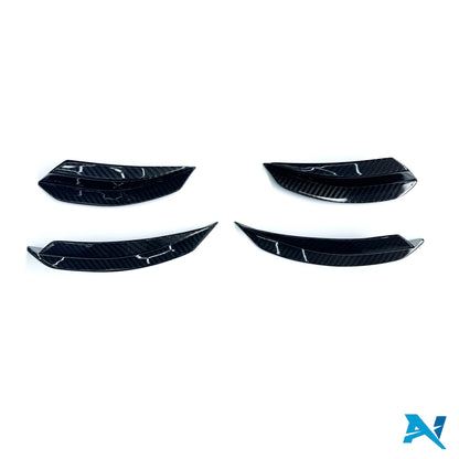 Alpha-N Carbon Canards voor BMW M2 G87 (set van 4)