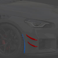 Alpha-N Carbon Canards voor BMW M2 G87 (set van 4)