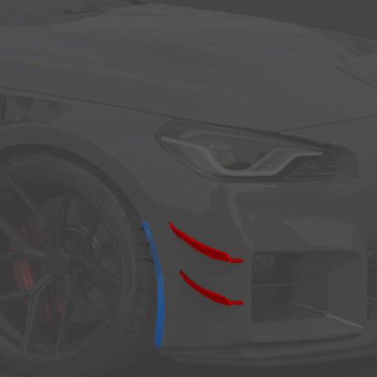 Alpha-N Carbon Canards voor BMW M2 G87 (set van 4)