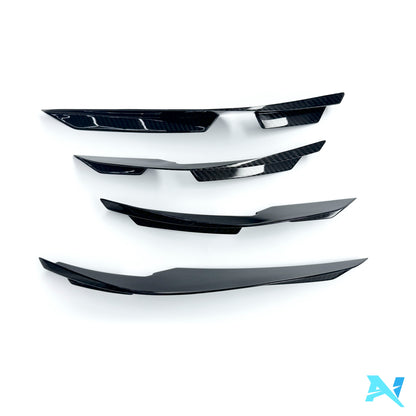 Alpha-N Carbon Canards Set voor BMW M3/M4 G8x