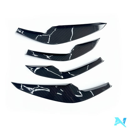 Alpha-N Carbon Canards Set voor BMW M3/M4 G8x