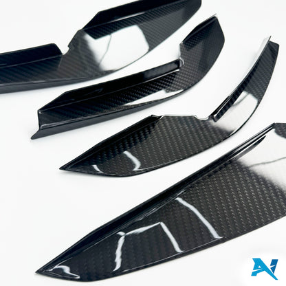 Alpha-N Carbon Canards Set voor BMW M3/M4 G8x