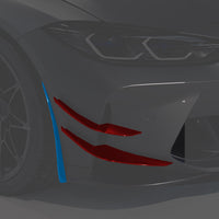 Alpha-N Carbon Canards Set voor BMW M3/M4 G8x