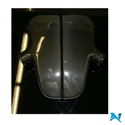 Alpha-N Carbon Airbox Coverset voor BMW S85 V10