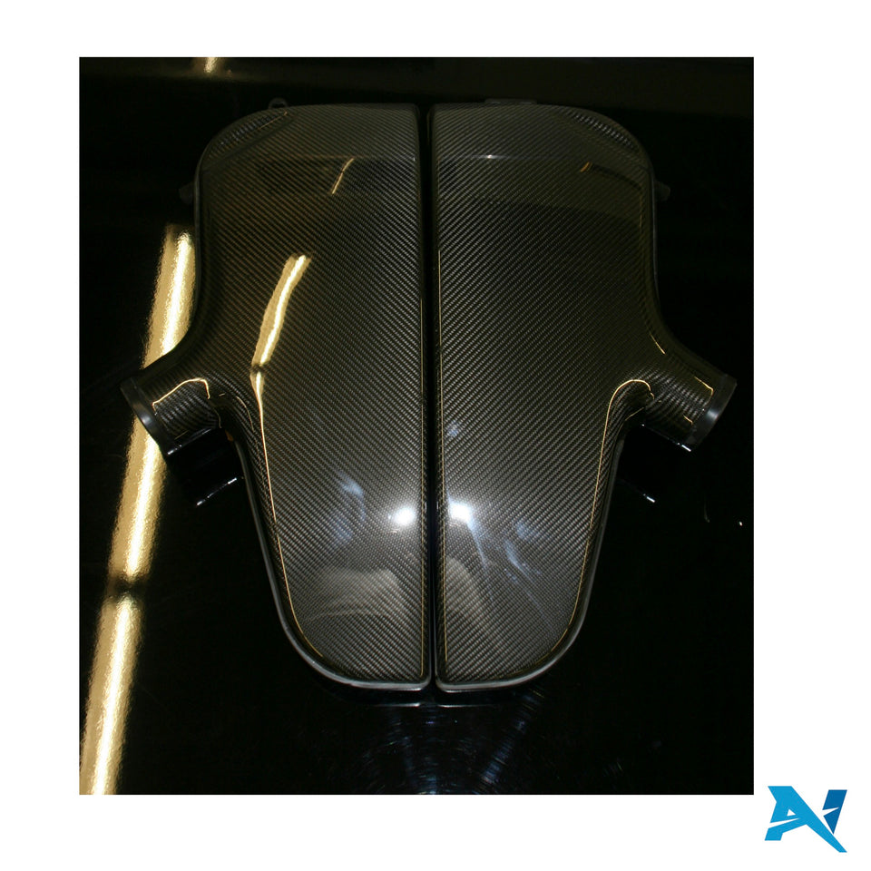 Alpha-N Carbon Airbox Coverset voor BMW S85 V10