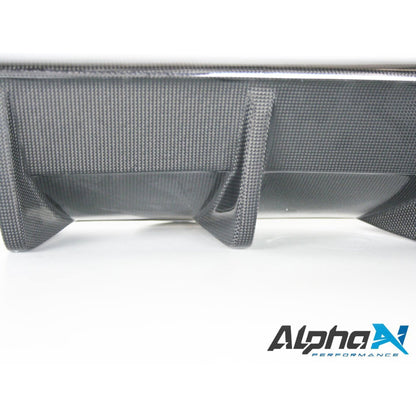 Alpha-N Carbon Diffuser voor BMW M3 F80 & M4 F82/F83
