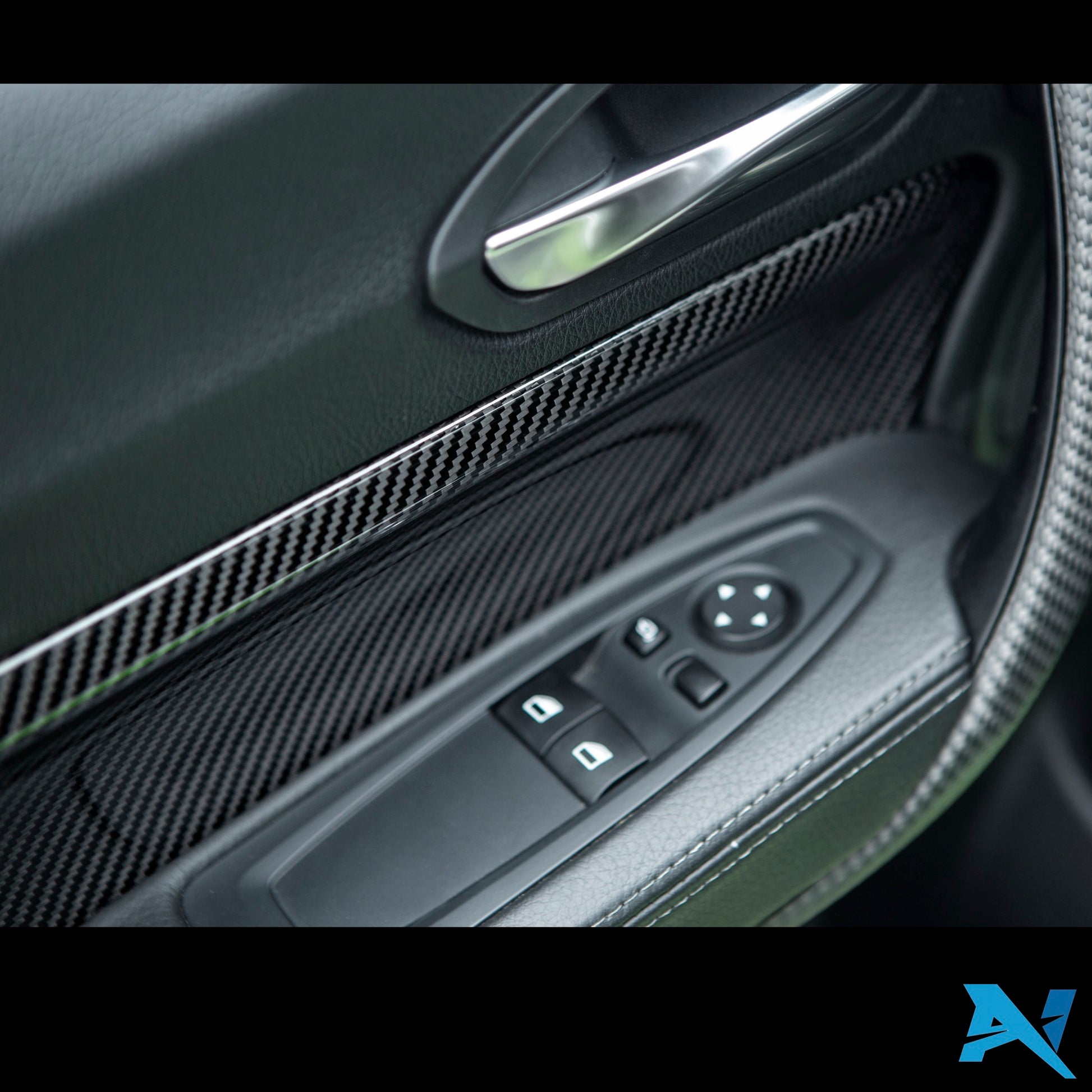Alpha-N Carbon Deurpanelen voor BMW M2 F87 / 2-serie F22 (4-delig)