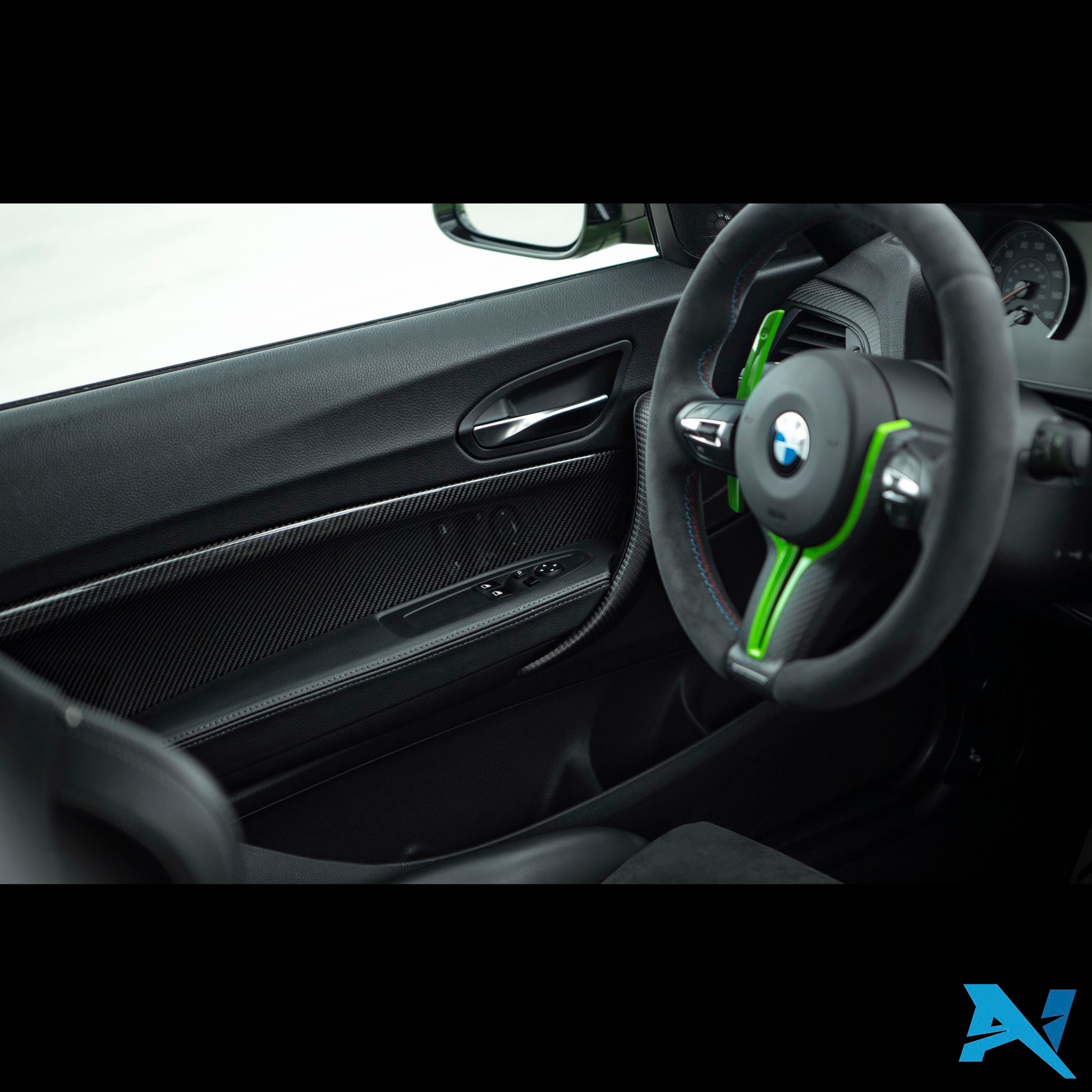 Alpha-N Carbon Deurpanelen voor BMW M2 F87 / 2-serie F22 (4-delig)