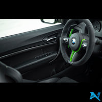 Alpha-N Carbon Deurpanelen voor BMW M2 F87 / 2-serie F22 (4-delig)