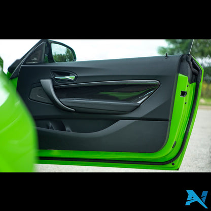 Alpha-N Carbon Deurpanelen voor BMW M2 F87 / 2-serie F22 (4-delig)