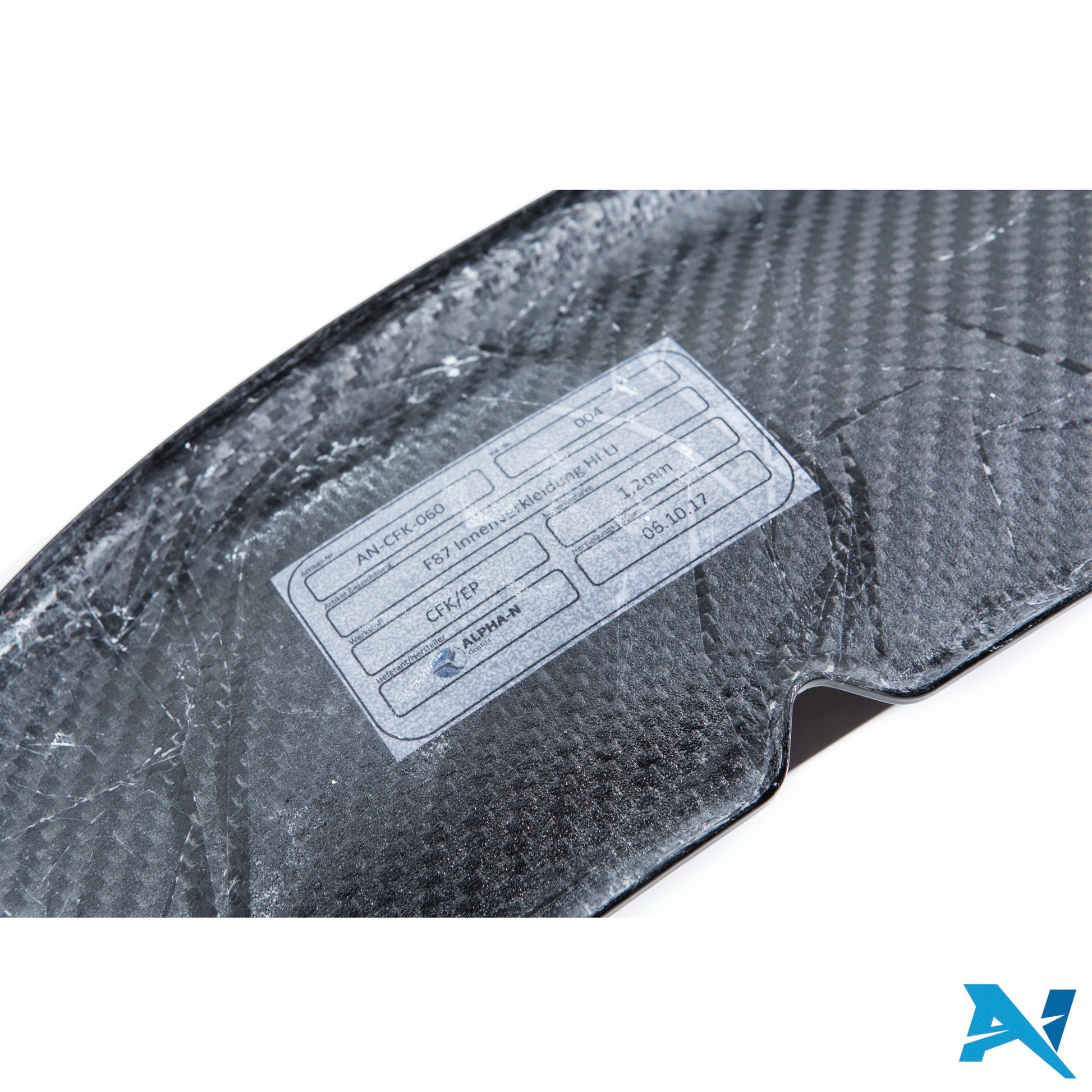 Alpha-N Carbon Deurpanelen voor BMW M2 F87 / 2-serie F22 (4-delig)