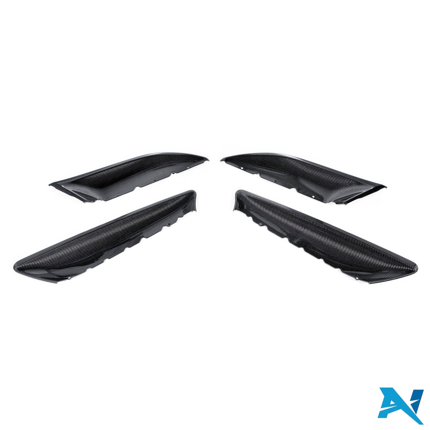 Alpha-N Carbon Deurpanelen voor BMW M2 F87 / 2-serie F22 (4-delig)