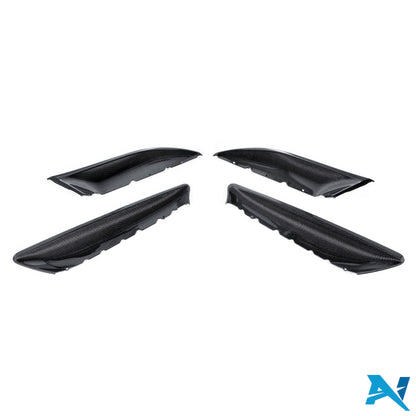 Alpha-N Carbon Deurpanelen voor BMW M2 F87 / 2-serie F22 (4-delig)
