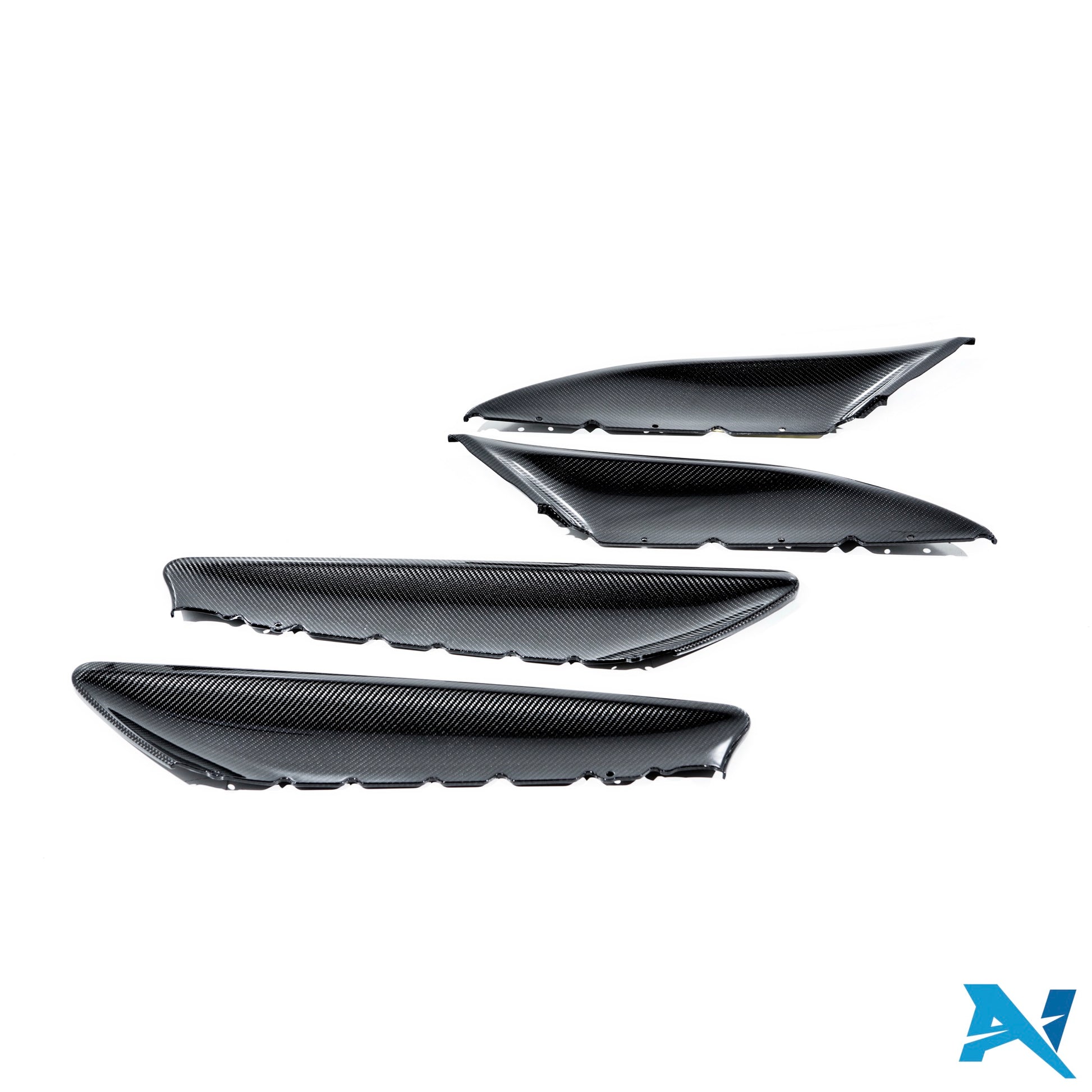 Alpha-N Carbon Deurpanelen voor BMW M2 F87 / 2-serie F22 (4-delig)