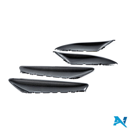 Alpha-N Carbon Deurpanelen voor BMW M2 F87 / 2-serie F22 (4-delig)