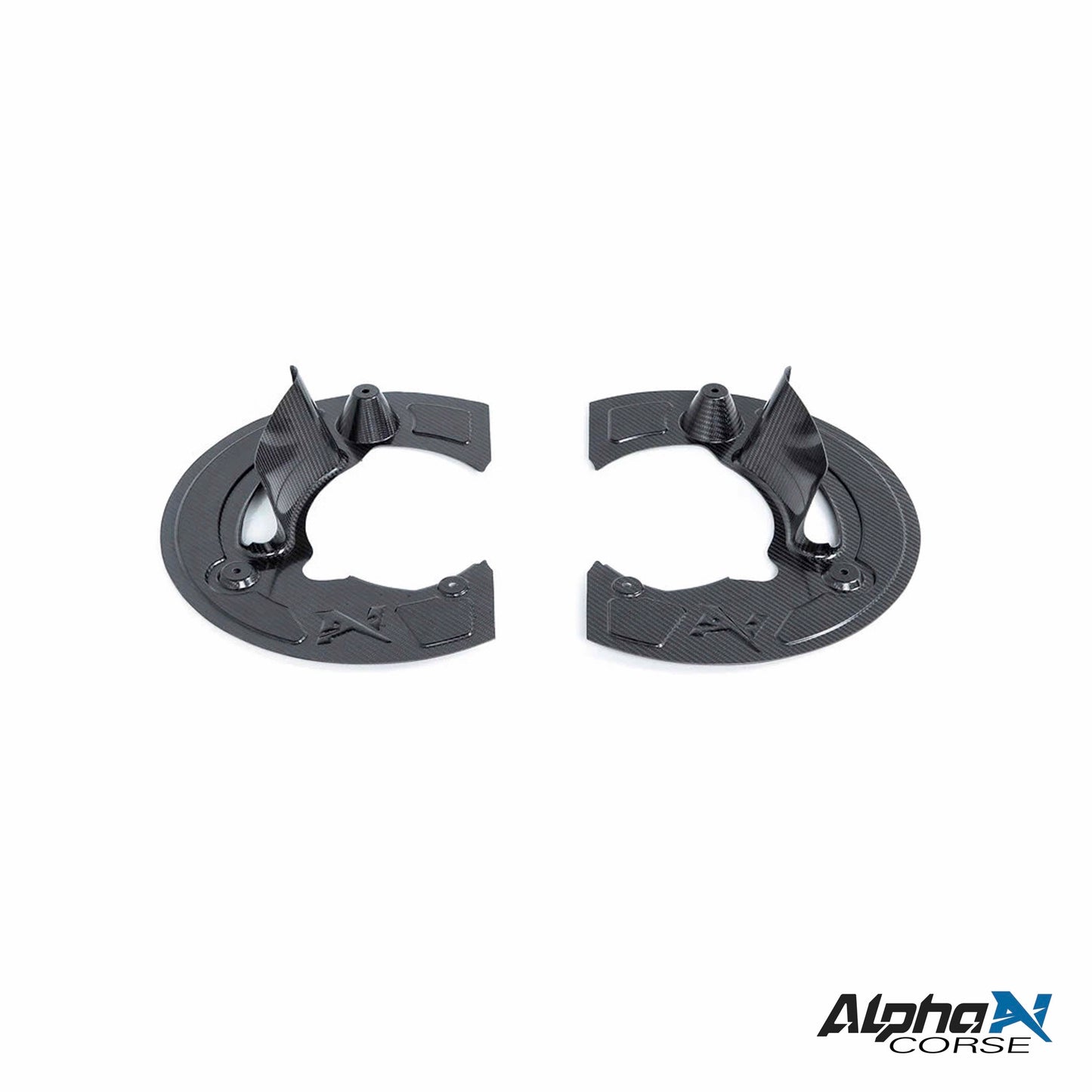 Alpha-N Carbon Remluchtgeleiders voor BMW M2 G87, M3 G80/G81 & M4 G82/G83