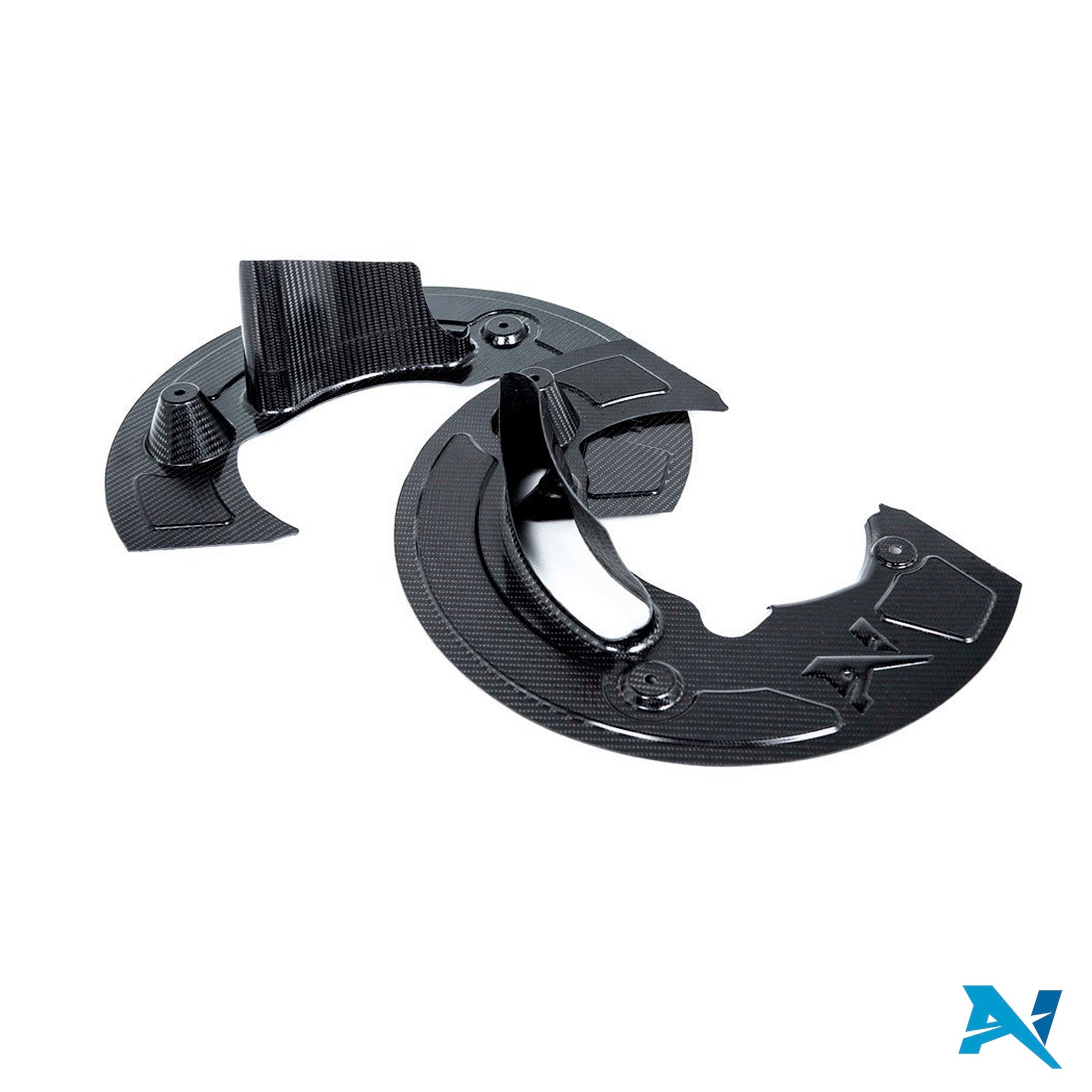 Alpha-N Carbon Remluchtgeleiders voor BMW M2 G87, M3 G80/G81 & M4 G82/G83