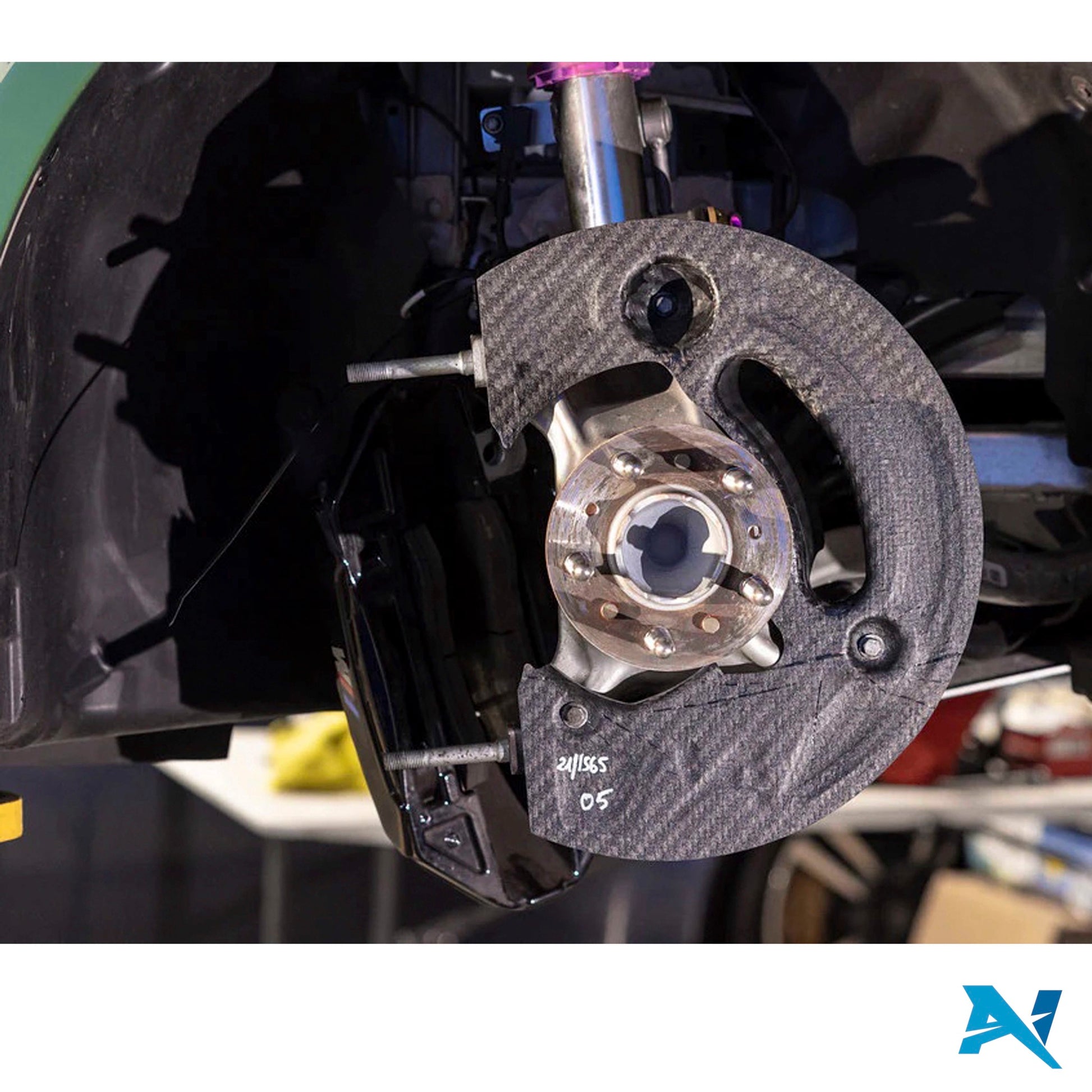 Alpha-N Carbon Remluchtgeleiders voor BMW M2 G87, M3 G80/G81 & M4 G82/G83