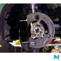 Alpha-N Carbon Remluchtgeleiders voor BMW M2 G87, M3 G80/G81 & M4 G82/G83