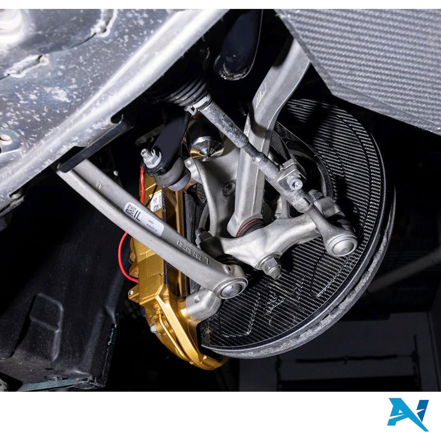 Alpha-N Carbon Remluchtgeleiders voor BMW M2 G87, M3 G80/G81 & M4 G82/G83