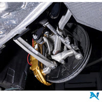 Alpha-N Carbon Remluchtgeleiders voor BMW M2 G87, M3 G80/G81 & M4 G82/G83