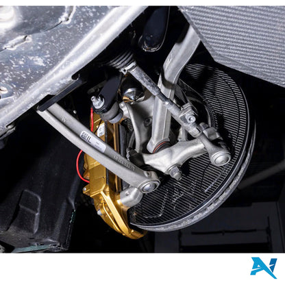 Alpha-N Carbon Remluchtgeleiders voor BMW M2 G87, M3 G80/G81 & M4 G82/G83