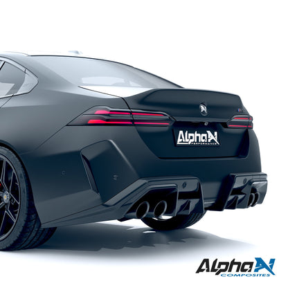 Alpha-N Carbon Ducktail voor BMW M5 G90